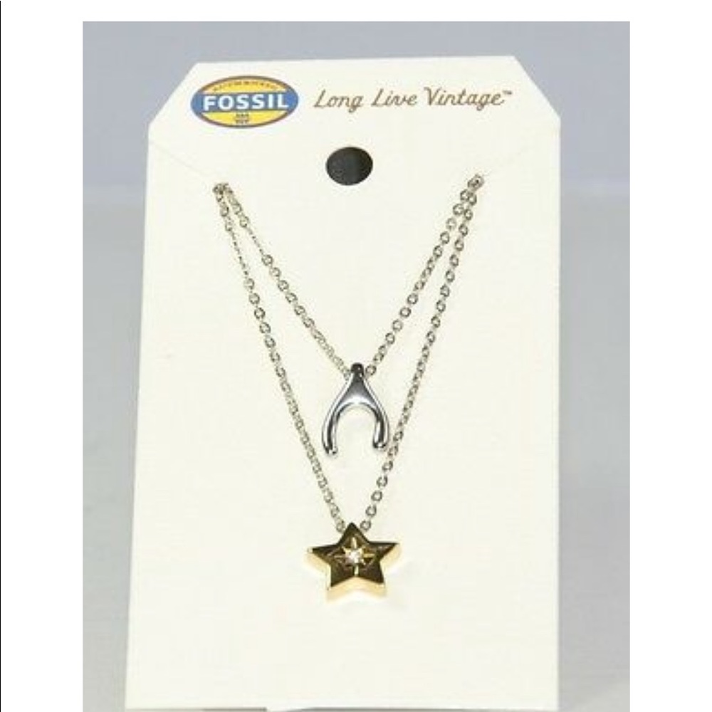 Fossil necklace